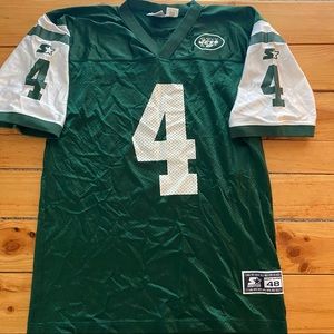 Vtg Glen Foley New York Jets Starter Jersey